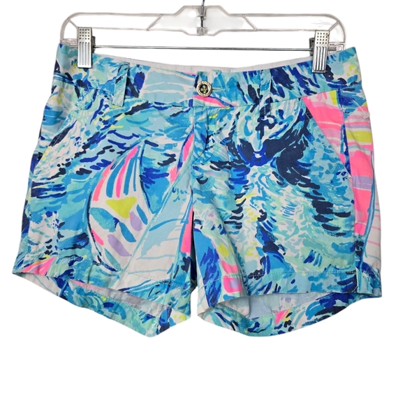 Lilly Pulitzer Sparkling Blue Hey Bay Bay TheCallahan 5